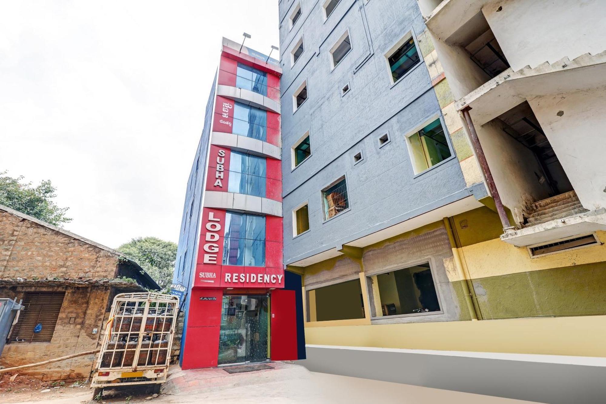 Oyo Flagship Hotel Subha Residency Bangalore Exterior foto